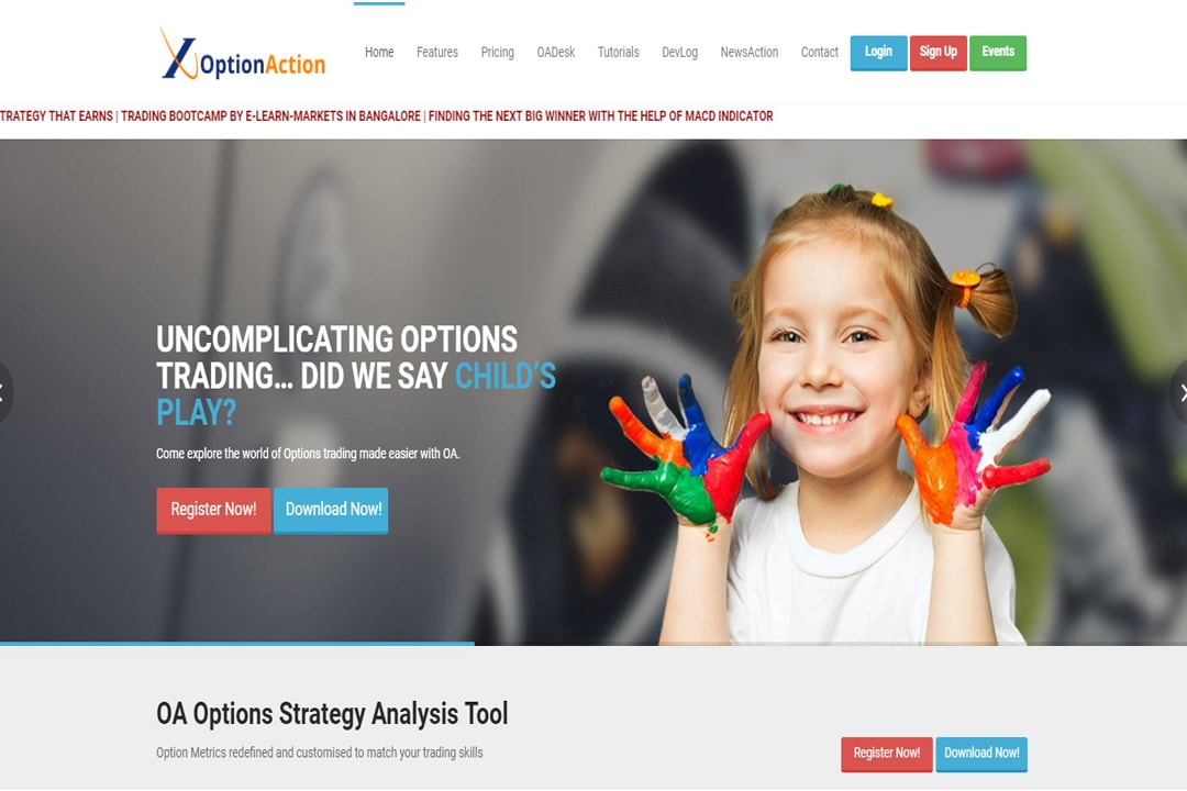 Option Action Image